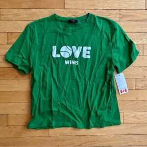 Brand New “Love Wins” Women's T-Shirt